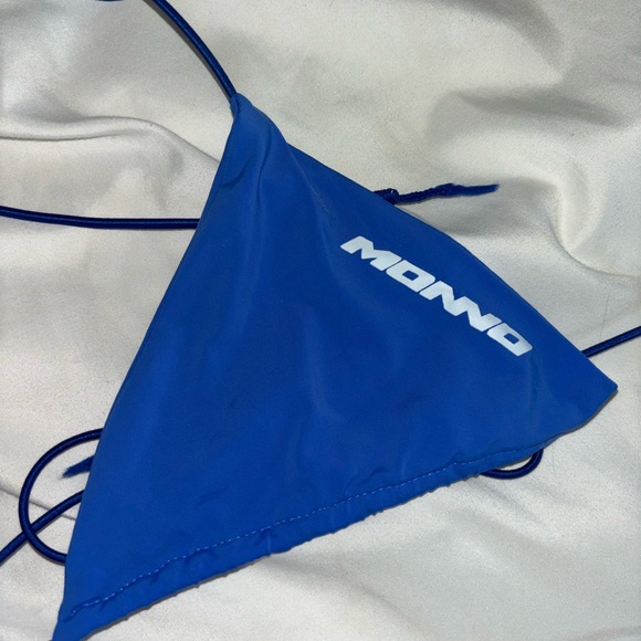 MONNO swim set blue size M - Picture 11 of 11